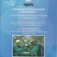 Al 5-lea Workshop Chirurgical privind Chirurgia Complexa Uro-Genitala La Adulti