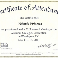 Congresul American de Urologie 2011