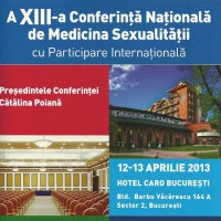 A XIII-a Conferinta Nationala de Medicina Sexualitatii